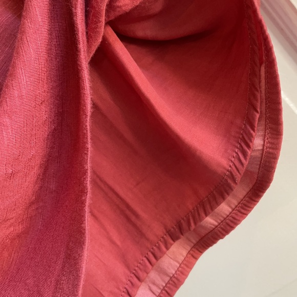 Anthropologie Dolan Left Coast Smocked Tank Large - Picture 8 of 9